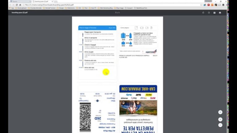 Fai come Ryanair: trasforma la tua carta d&#8217;imbarco in digitale!