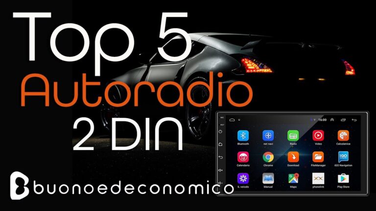 Il Top della Tecnologia: L&#8217;Autoradio 2 Din Android più Economica e Performante