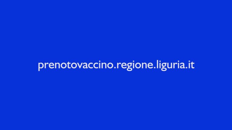 Vaccino Covid: Prenotazioni Scoppiettanti nella Affascinante Liguria!