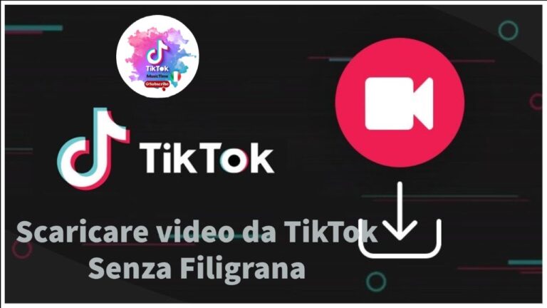 Convertitore video TikTok: da oggi senza filigrana!