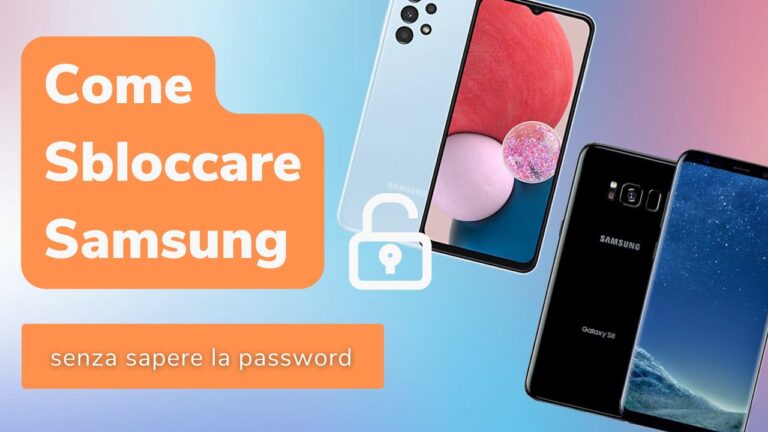 Scopri come recuperare il codice di sblocco Samsung in pochi passi!
