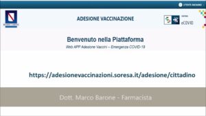 Prenotazione vaccinazione Campania: come assicurarsi il proprio turno e non perdere l&#8217;opportunità